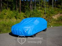 Тент чехол для автомобиля, ОПТИМА  для Volkswagen Polo hatchback 